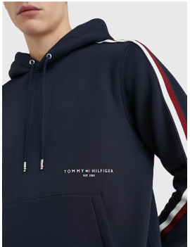 29673 GLOBAL STRIPE HOODIE TOMMY HILFIGER