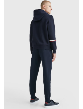 29673 GLOBAL STRIPE HOODIE TOMMY HILFIGER