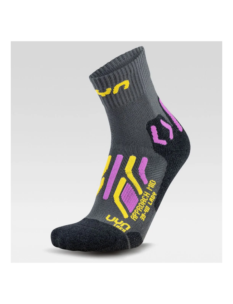 W. TREKKING APPROACH MID SOCKS UYN