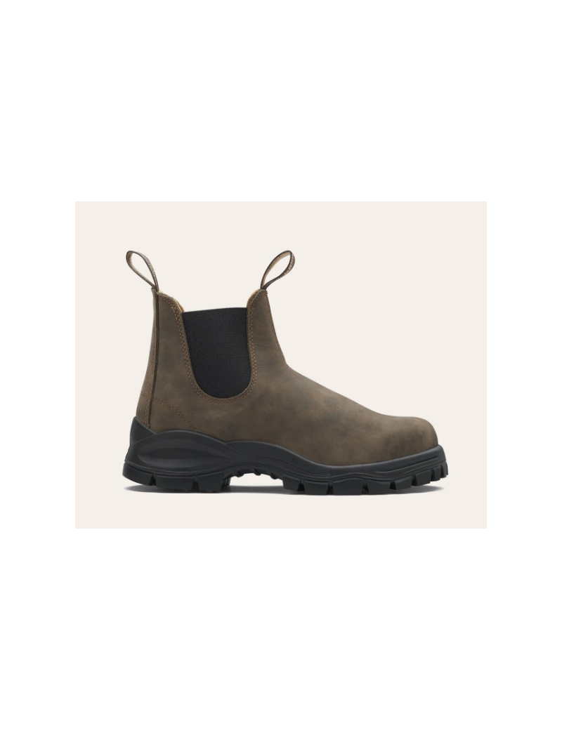 2239 RUSTIC BROWN LEATHER BLUNDSTONE