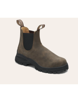 2239 RUSTIC BROWN LEATHER BLUNDSTONE