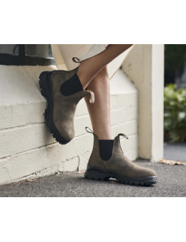 2239 RUSTIC BROWN LEATHER BLUNDSTONE