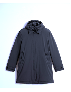 WOOLRICH STRETCH 2 IN 1 CARCOAT