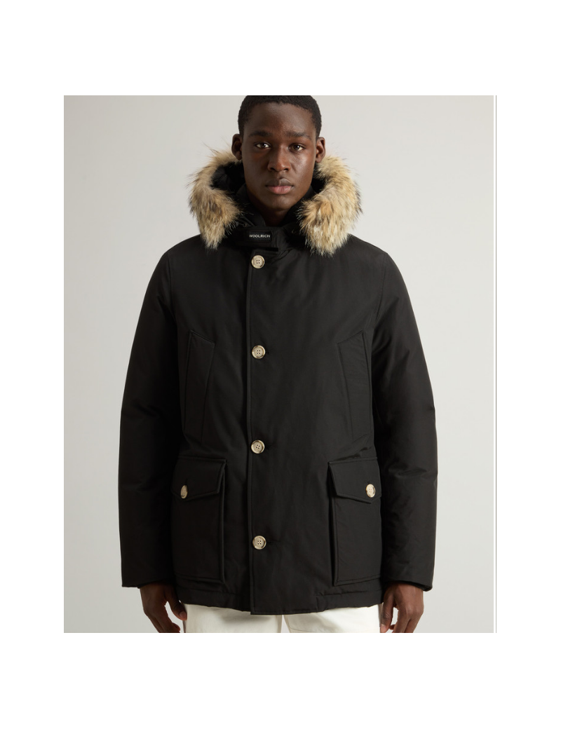 WOOU0484 ARCTIC DET. FUR ANORAK WOOLRICH