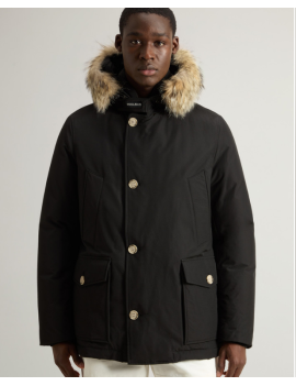 WOOU0484 ARCTIC DET. FUR ANORAK WOOLRICH