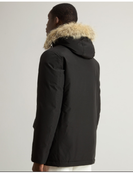 WOOU0484 ARCTIC DET. FUR ANORAK WOOLRICH