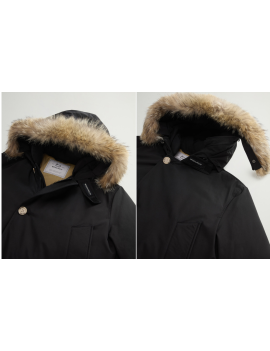 WOOU0484 ARCTIC DET. FUR ANORAK WOOLRICH