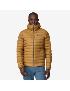 M'S DOWN SWEATER HOODY PATAGONIA