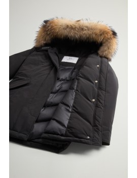 LUXURY ARCTIC RACCOON PARKA WOOLRICH