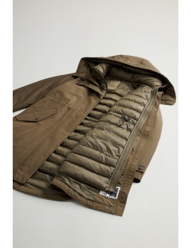 AUTHENTIC 3 IN 1 PARKA WOOLRICH.