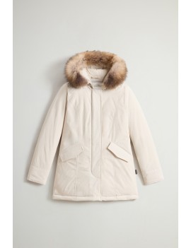 WWOU0652 LUXURY ARCTIC RACCOON PARKA WOOLRICH