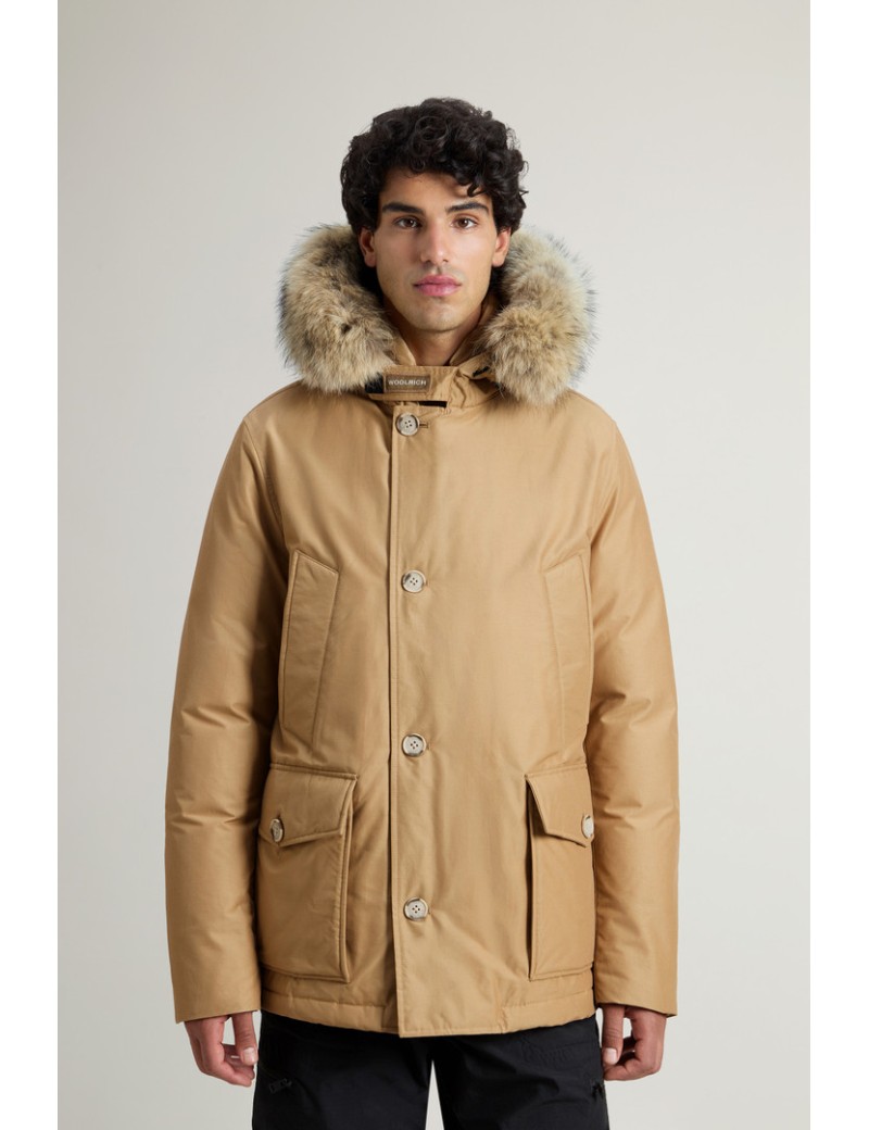 WOOU0484 ARCTIC DET FUR ANORAK WOOLRICH