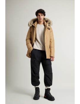 WOOU0484 ARCTIC DET FUR ANORAK WOOLRICH