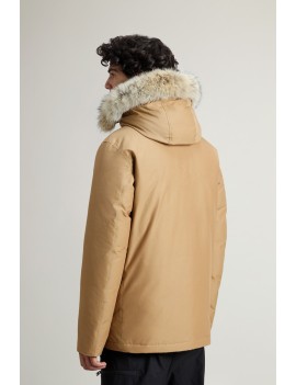 WOOU0484 ARCTIC DET FUR ANORAK WOOLRICH