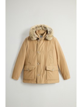 WOOU0484 ARCTIC DET FUR ANORAK WOOLRICH