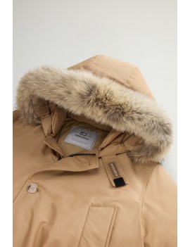 WOOU0484 ARCTIC DET FUR ANORAK WOOLRICH