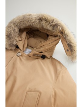 WOOU0484 ARCTIC DET FUR ANORAK WOOLRICH