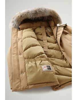 WOOU0484 ARCTIC DET FUR ANORAK WOOLRICH