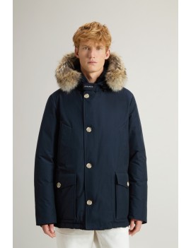 WOOU0484 ARCTIC DET FUR ANORAK WOOLRICH