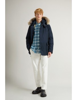 WOOU0484 ARCTIC DET FUR ANORAK WOOLRICH