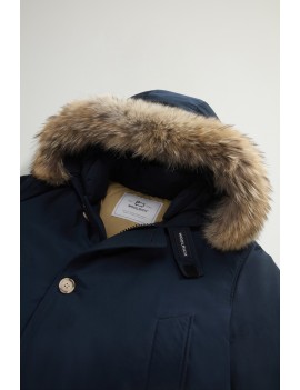 WOOU0484 ARCTIC DET FUR ANORAK WOOLRICH