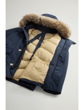 WOOU0484 ARCTIC DET FUR ANORAK WOOLRICH