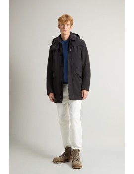 BARROW MAC SOFT SHELL COAT WOOLRICH