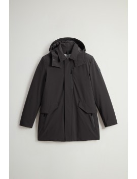 BARROW MAC SOFT SHELL COAT WOOLRICH