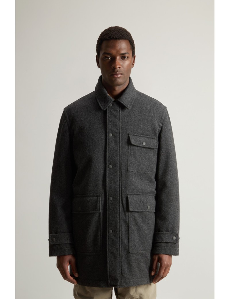 LUXE STORM SYSTEM COAT WOOLRICH