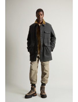 LUXE STORM SYSTEM COAT WOOLRICH