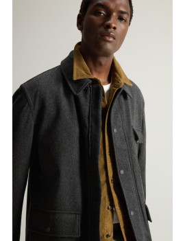 LUXE STORM SYSTEM COAT WOOLRICH