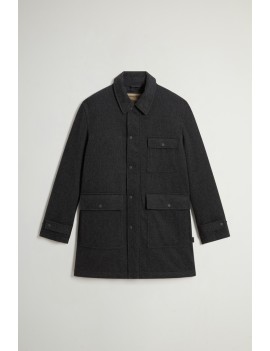 LUXE STORM SYSTEM COAT WOOLRICH