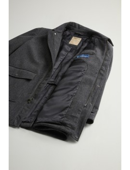 LUXE STORM SYSTEM COAT WOOLRICH