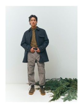 LUXE STORM SYSTEM COAT WOOLRICH