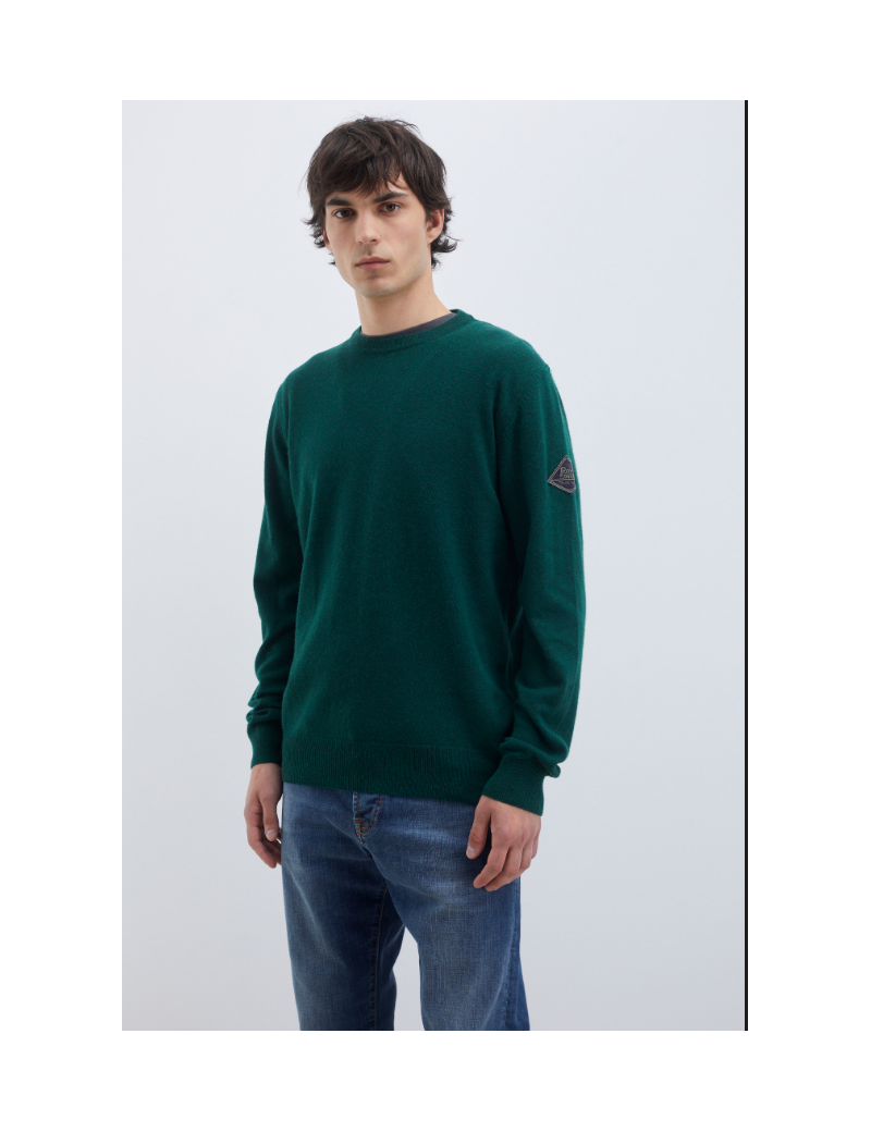 CREW NECK M WOOL & WS ROY ROGER'S