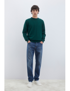 CREW NECK M WOOL & WS ROY ROGER'S