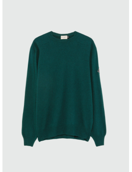 CREW NECK M WOOL & WS ROY ROGER'S