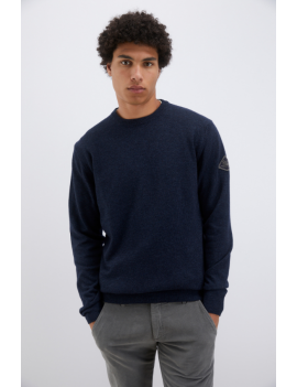 CREW NECK M. WOOL & WS ROY ROGER'S