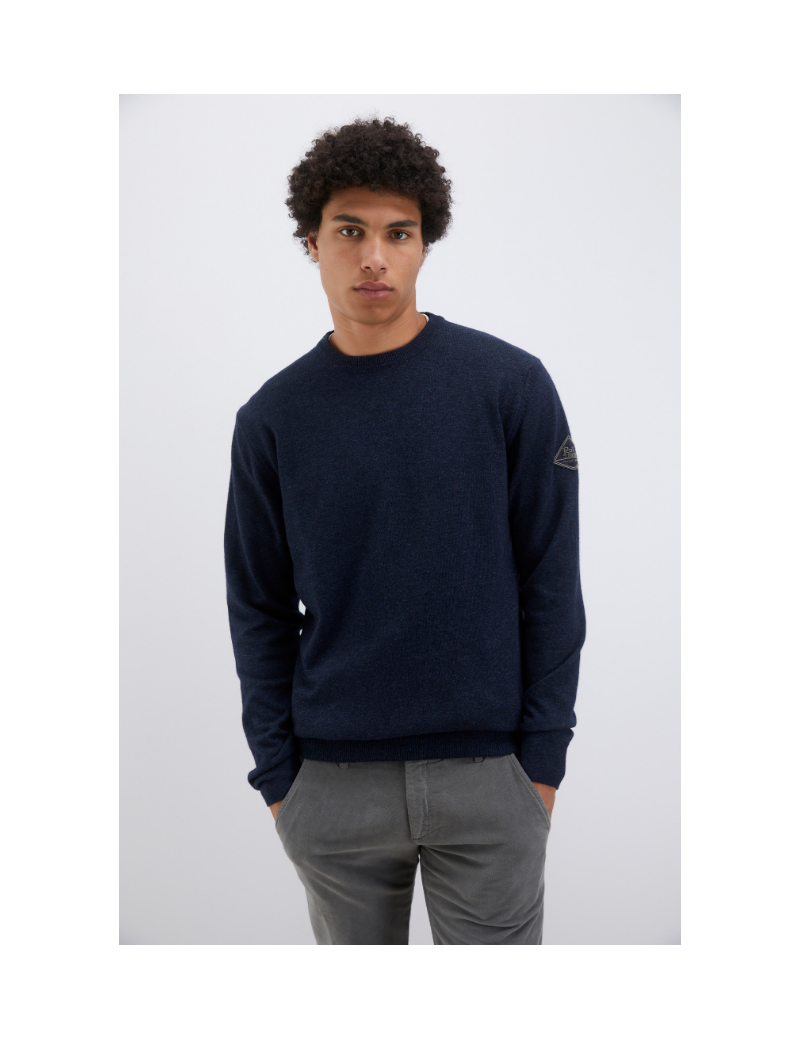 CREW NECK M. WOOL & WS ROY ROGER'S