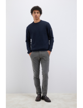 CREW NECK M. WOOL & WS ROY ROGER'S