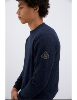 CREW NECK M. WOOL & WS ROY ROGER'S