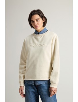 LIGHT FLEECE CREWNECK WOOLRICH