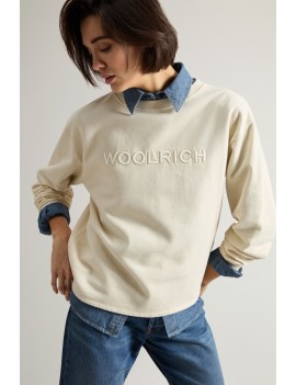 LIGHT FLEECE CREWNECK WOOLRICH