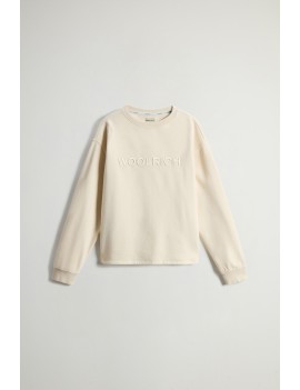 LIGHT FLEECE CREWNECK WOOLRICH