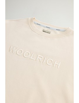 LIGHT FLEECE CREWNECK WOOLRICH