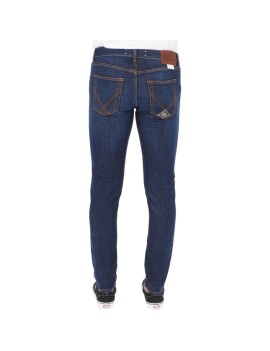 517 MAN DENIM ELAT. PATER ROY ROGER'S