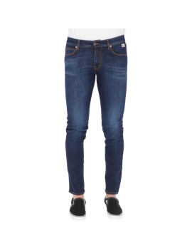 517 MAN DENIM ELAT. PATER ROY ROGER'S