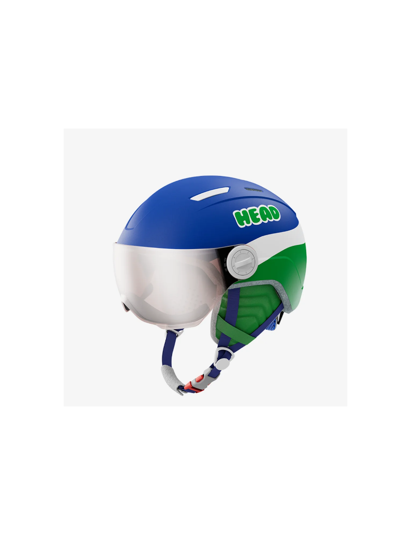 MOJO VISOR CASCO HEAD