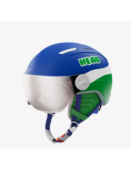 MOJO VISOR CASCO HEAD