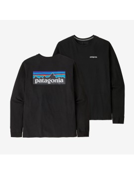 M'S  L/S P6 LOGO RESP. TEE PATAGONIA